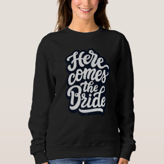 Camiseta Aqui Vem A Noiva Festa de Despedida de Solteira No