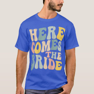 Camiseta Aqui Vem A Tendência Estética Bride 275