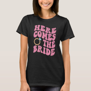 Camiseta Aqui Vem A Tendência Estética Do Anel De Diamante