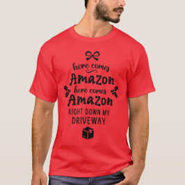 Camiseta Aqui Vem Amazon