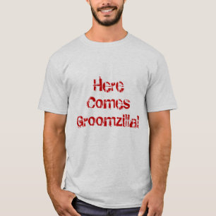 Camiseta Aqui Vem Groomzilla