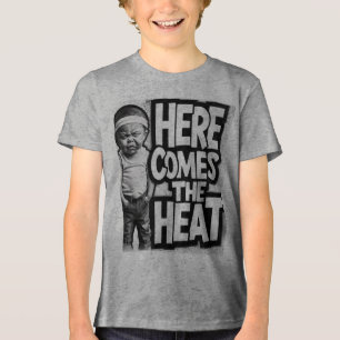 CAMISETA AQUI VEM O CALOR