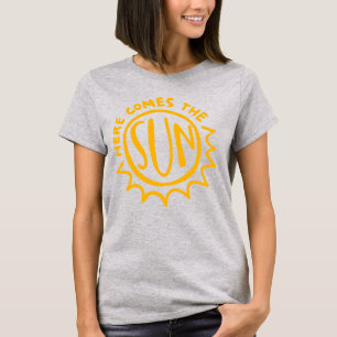 Camiseta Aqui vem o sol