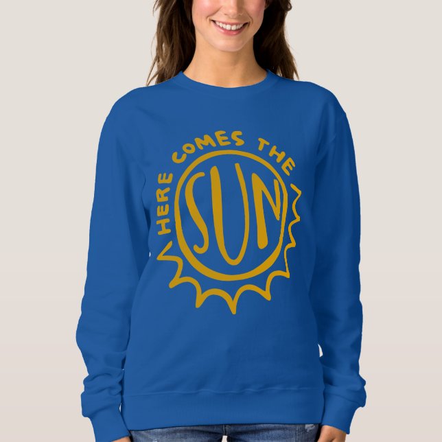 Camiseta Aqui vem o sol (Frente)