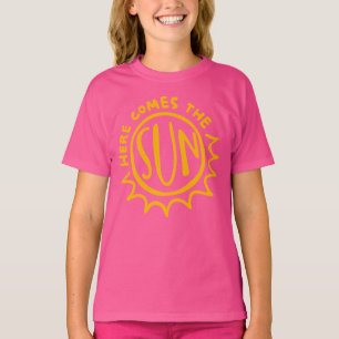 Camiseta Aqui vem o sol