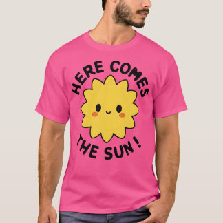 Camiseta Aqui Vem o Sol