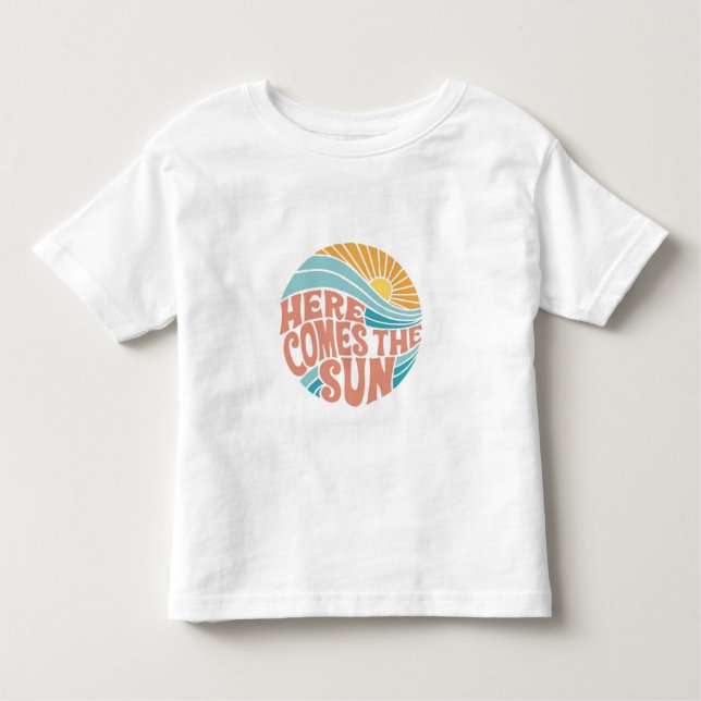 Camiseta Aqui vem o sol (Frente)