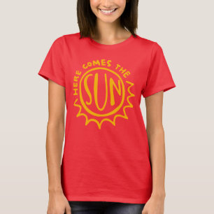 Camiseta Aqui vem o sol