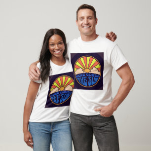 Camiseta Aqui vem o Sol
