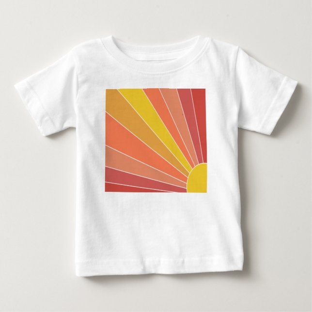 Camiseta Aqui Vem o Sol (Frente)