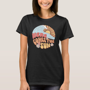 Camiseta Aqui vem o Sol