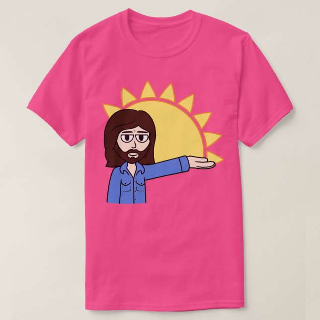 Camiseta Aqui Vem O Sol 1 (Frente do Design)