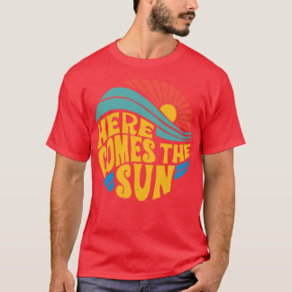 Camiseta Aqui vem o Sol 3