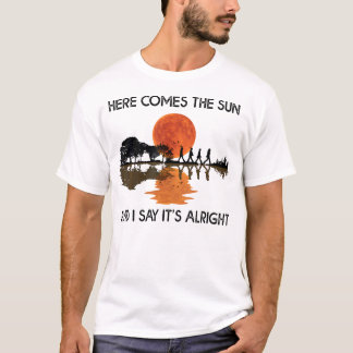 Camiseta Aqui Vem O Sol E Eu Digo