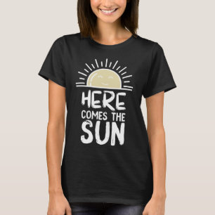 Camiseta Aqui vem o Sol Sunshine Sunny Happy Days Brigh
