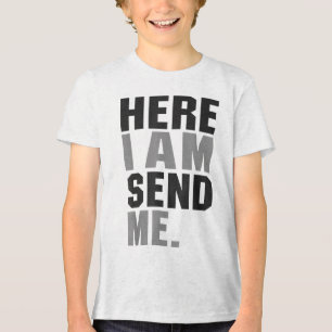 Camiseta Aqui Vou Me Enviar Isaiah 6 8 Cristo Faith Love Fo