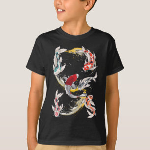 Camiseta Aquicultura japonesa Koi Fishes
