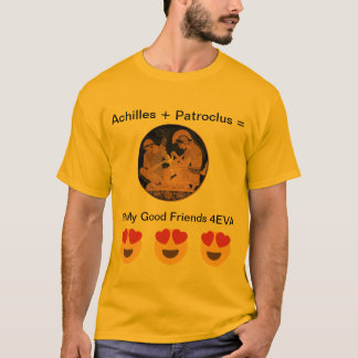 Camiseta Aquiles e Patroclus 4EVA