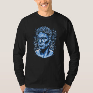 Camiseta Aquiles Retrato Mistura Grega