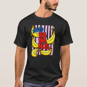 Camiseta Aquilo É Banana Punção De Fruta De Verão Comida