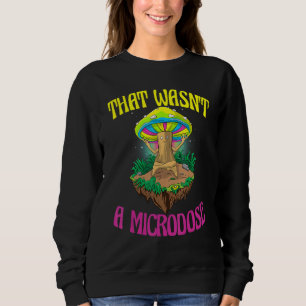 Camiseta Aquilo Não Foi Uma Microdose Cogumelo Mágico Psil