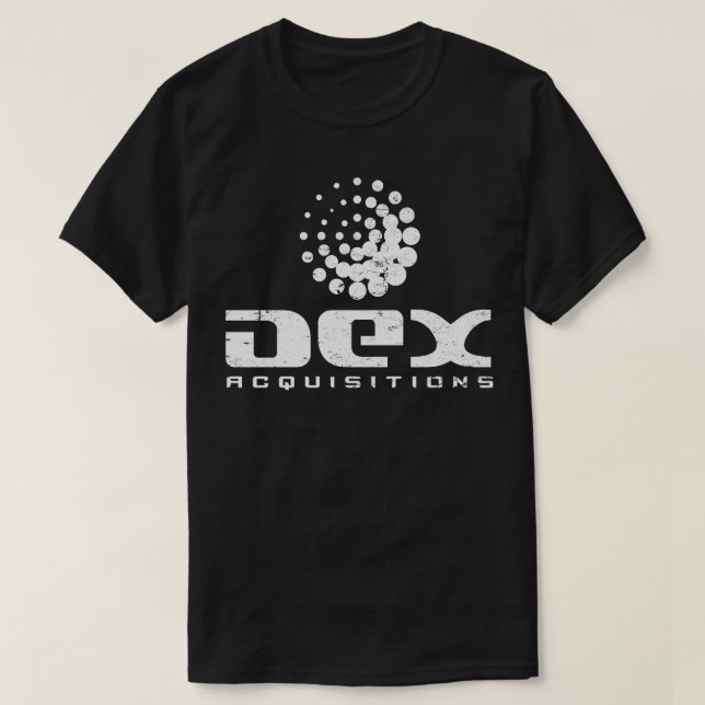 Camiseta Aquisições Dex (Frente do Design)