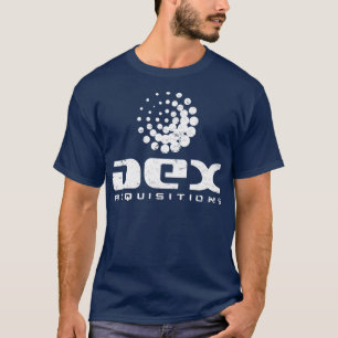 Camiseta Aquisições Dex