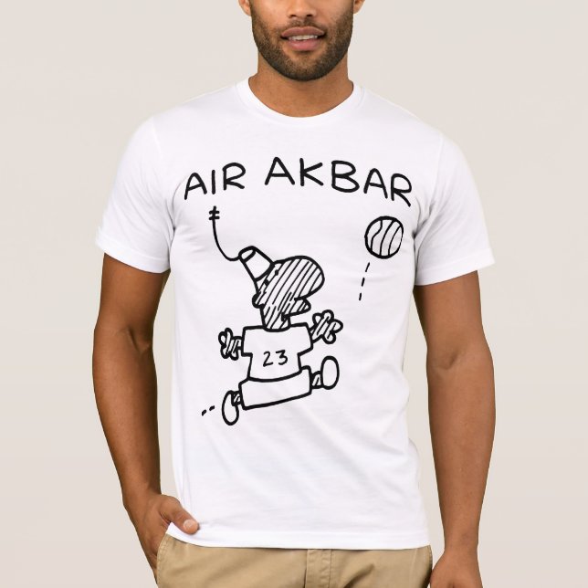 Camiseta Ar Akbar (Frente)