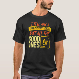 Camiseta Ar Argon Mesa Periódica De Elementos Químicos