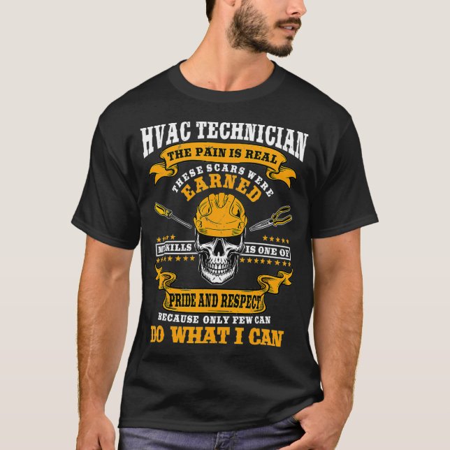 Camiseta Ar condicionado de ventilação por aquecimento técn (Frente)