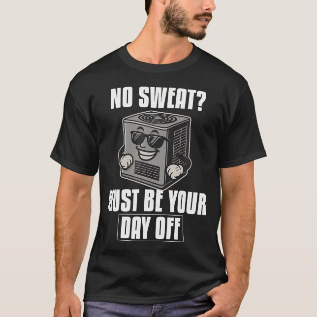 Camiseta Ar Condicionado Sem Suor Sem Ar Condicionado Ideal (Frente)