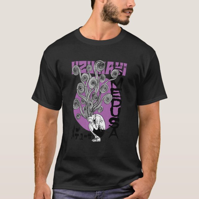 Camiseta Ar Espiral de Uzumaki (Frente)