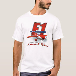 Camiseta Ar F1 que compete o piloto de Cassutt