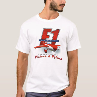 Camiseta Ar F1 que compete o piloto de Cassutt