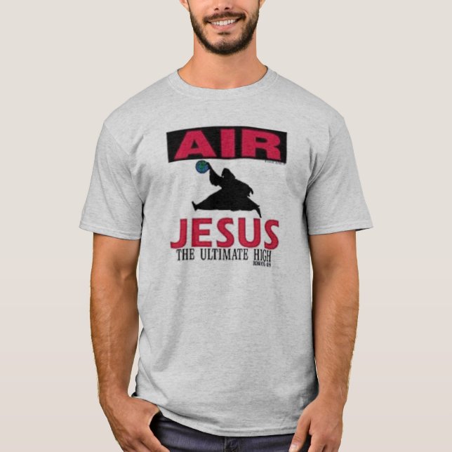 Camiseta ar jesus (Frente)