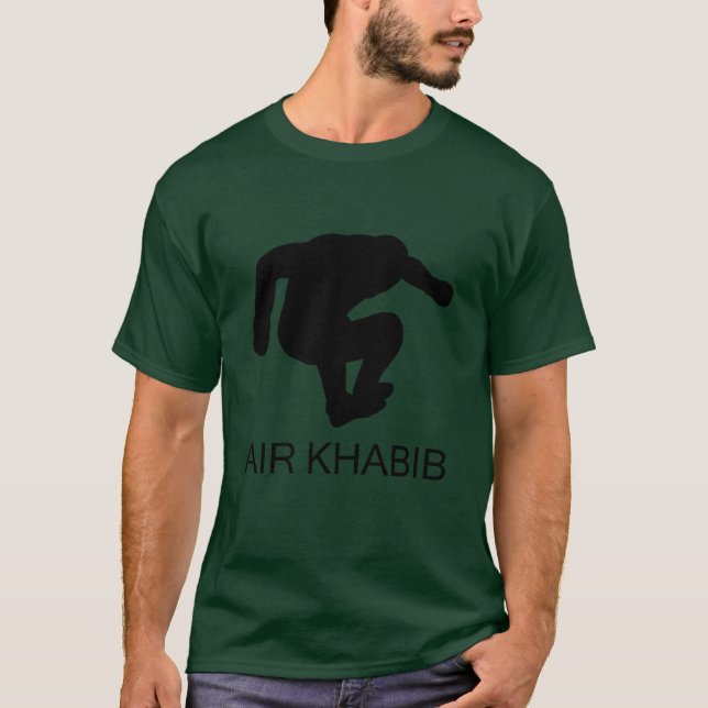 Camiseta ar khabib retrô (Frente)