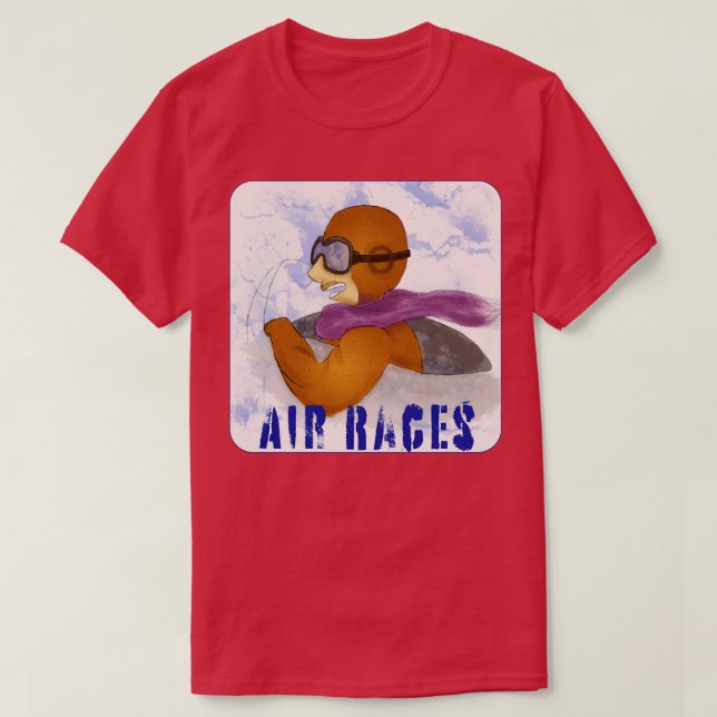 Camiseta Ar Races Sky Races (Frente do Design)