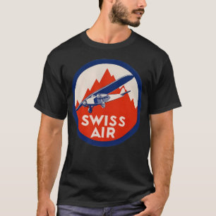 Camiseta Ar suíço