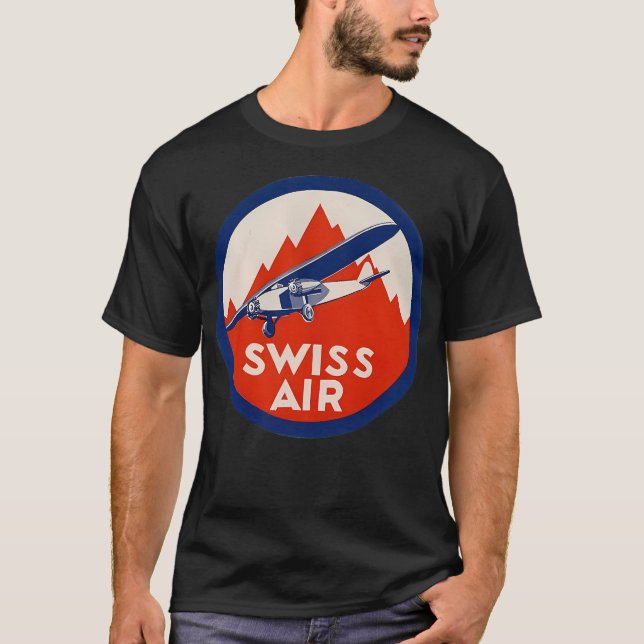 Camiseta Ar suíço (Frente)