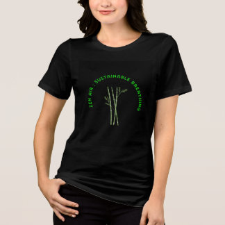 Camiseta Ar Zen: Respiração Sustentável