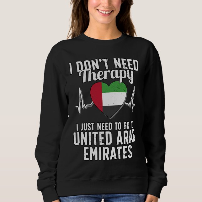 Camiseta Arab I United Arab Emirates Flag I United Arab Emi (Frente)