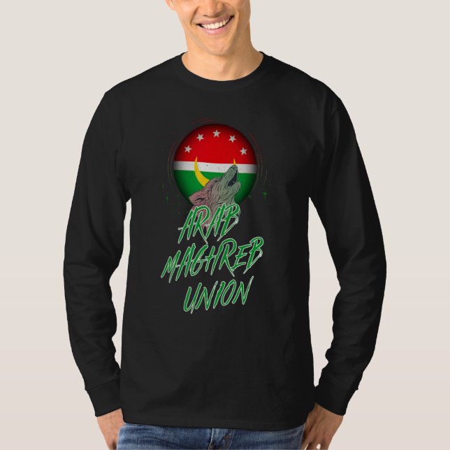 Camiseta Arab Maghreb Union (Frente)