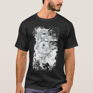 Camiseta Arábano-cavalo andaluz