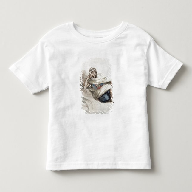 Camiseta Árabe assentado (Frente)