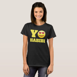 Camiseta Árabe de Yo Habibi