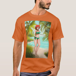 Camiseta Arabella Jungle Mulher Prisioneira