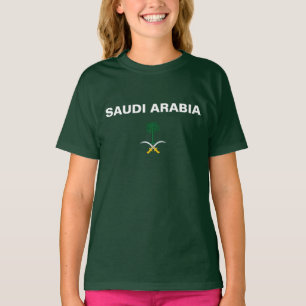 Camiseta Arábia Saudita