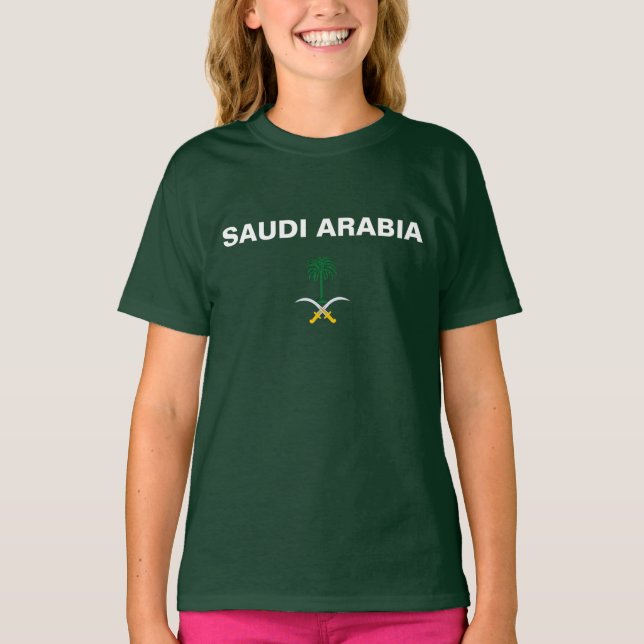 Camiseta Arábia Saudita (Frente)