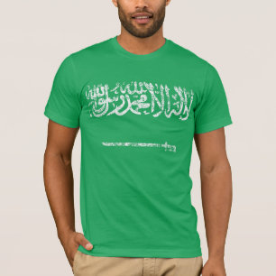 Camiseta Arábia Saudita