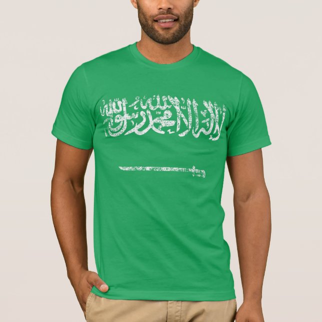 Camiseta Arábia Saudita (Frente)